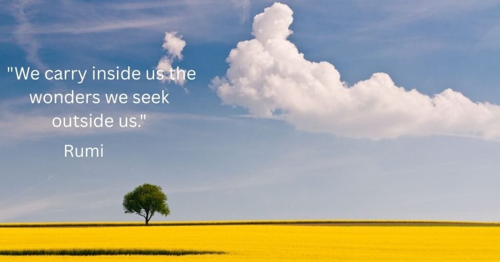 Meaningful Spiritual Quotes from Rumi