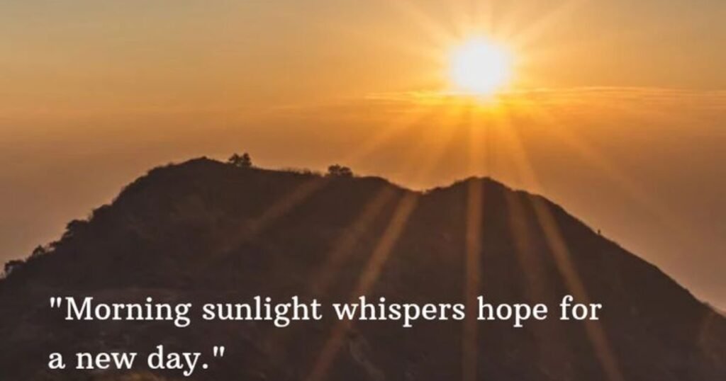 A calm sunrise often holds the deepest peace: beautiful sunrise quotes