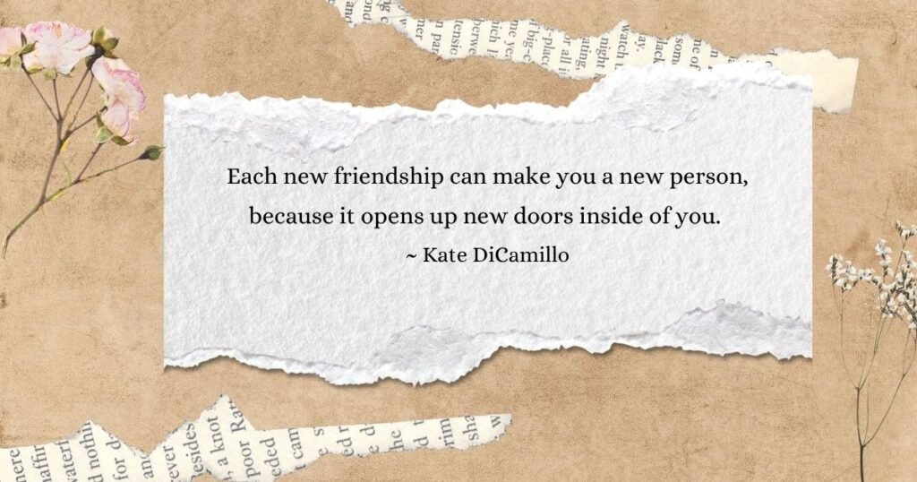 New Friendship Quotes