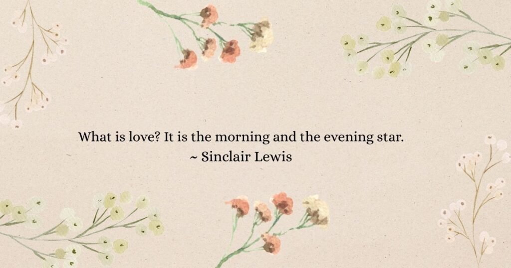 Romantic Love Quotes