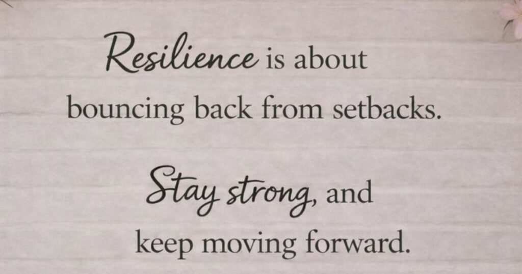Resilience Quotes