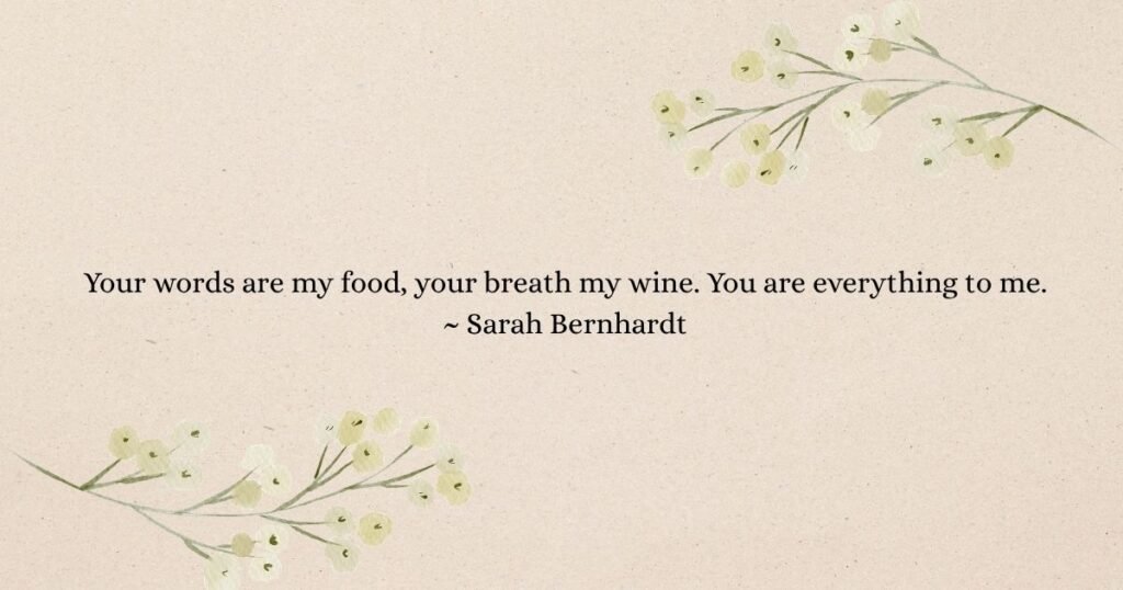 Romantic Love Quotes