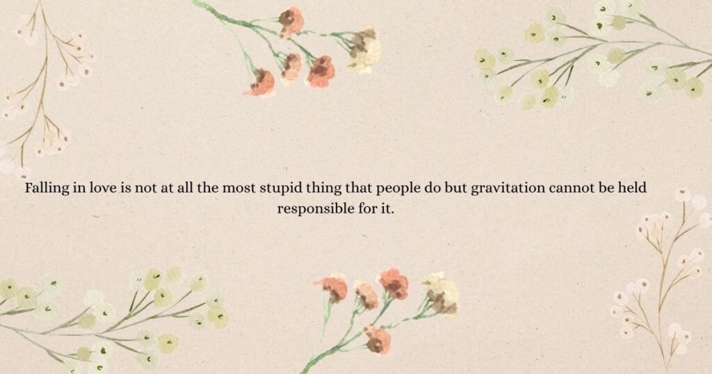 Romantic Love Quotes