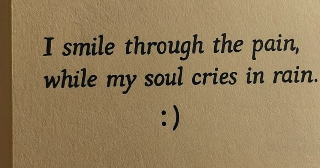 Sad And Heartbreak Poetry