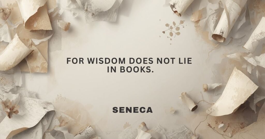 Seneca's Philosophy