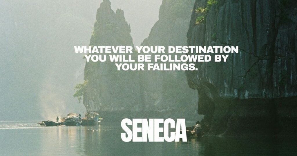 Seneca on Travel, Direction and Self