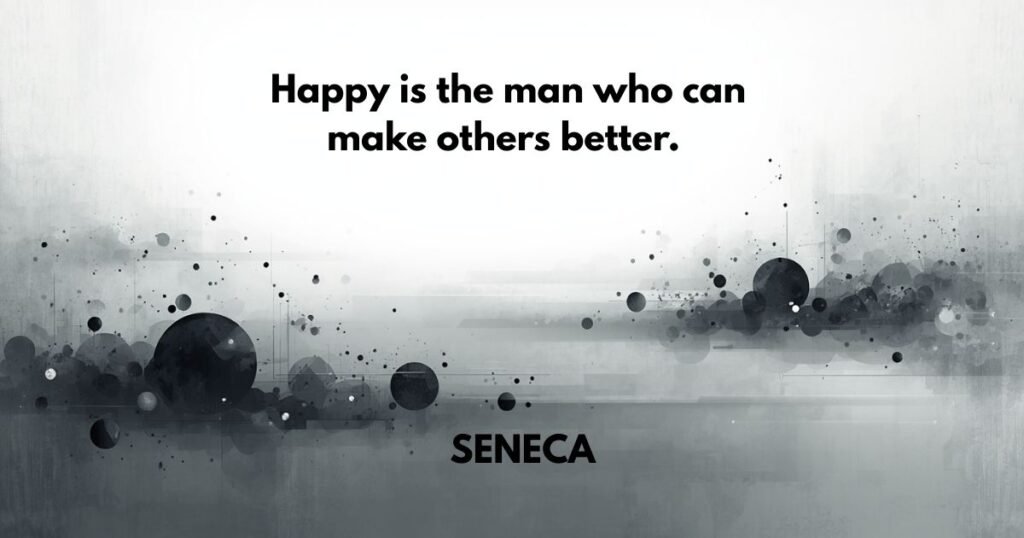 Seneca's Guide to a Meaningful Life
