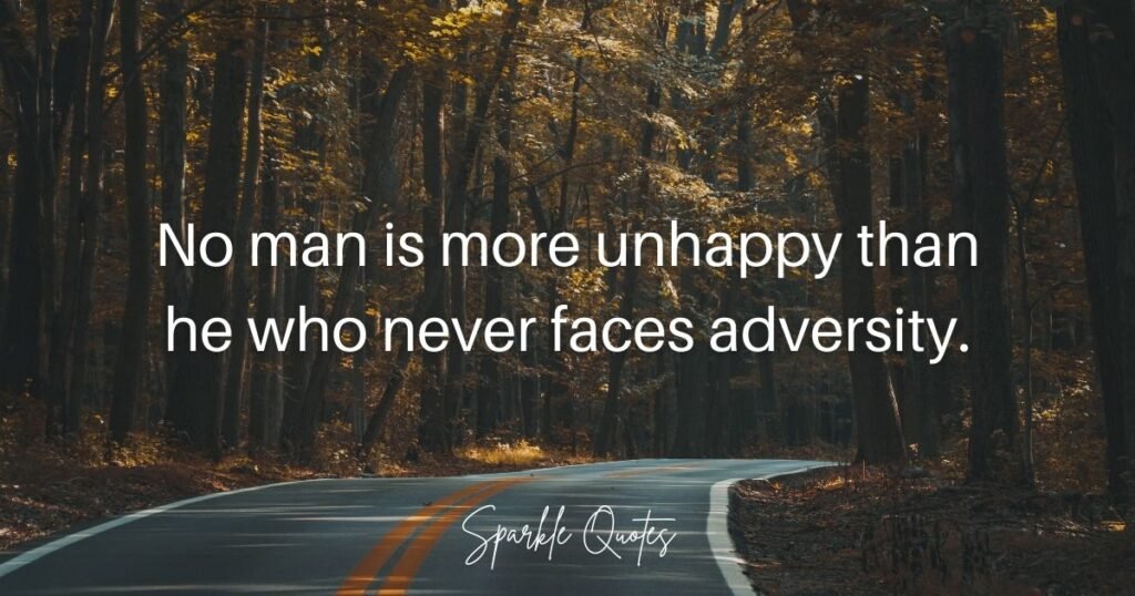 Seneca's Quotes on Hardship