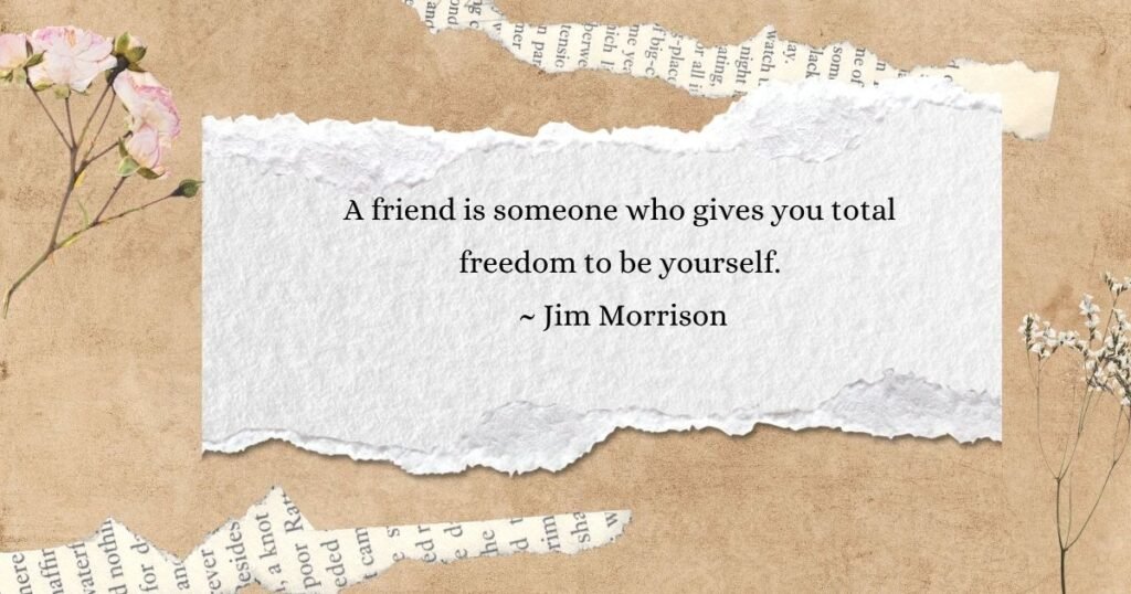 Short Quotes About Friendship