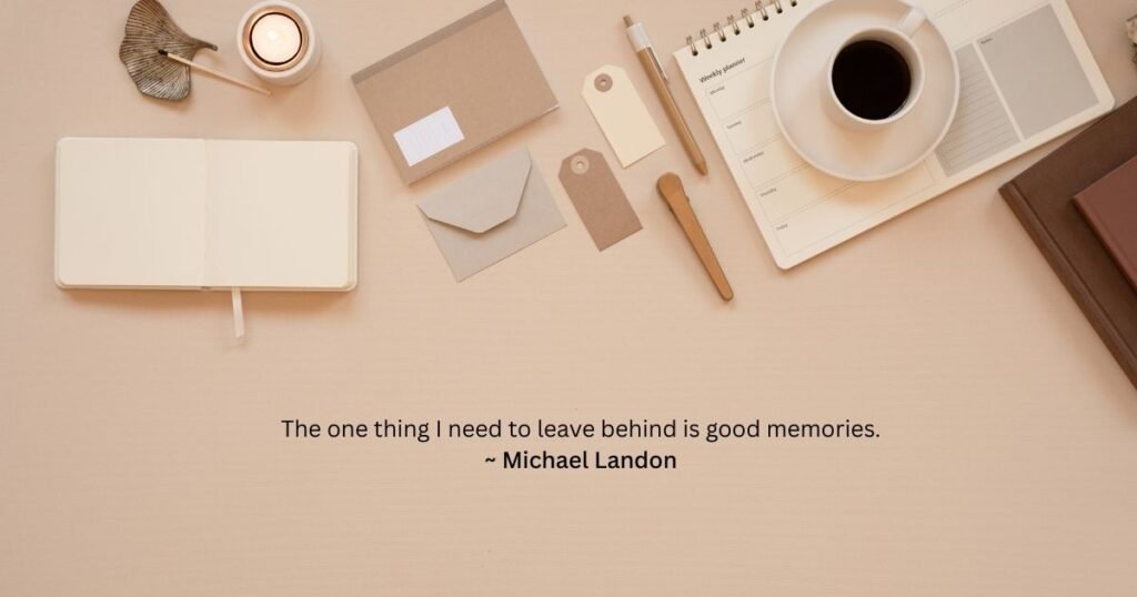 Short Quotes on Memories