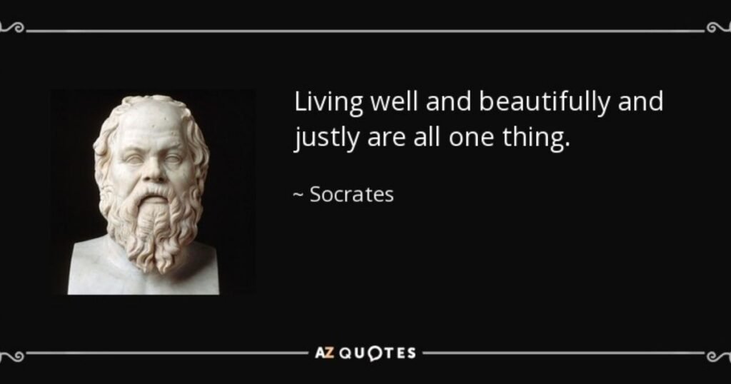 Socrates Quotes on Living Well
