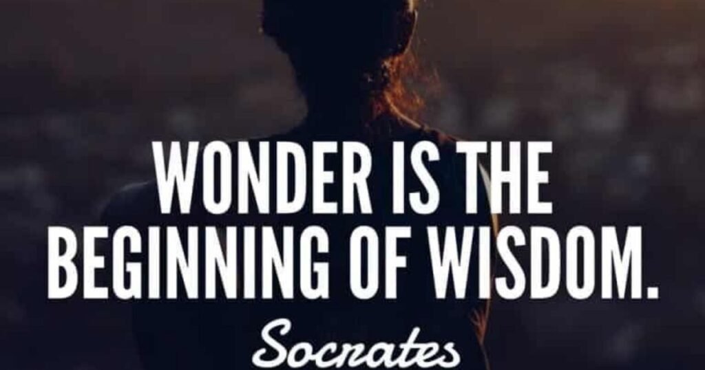 Socrates Quotes on Wisdom