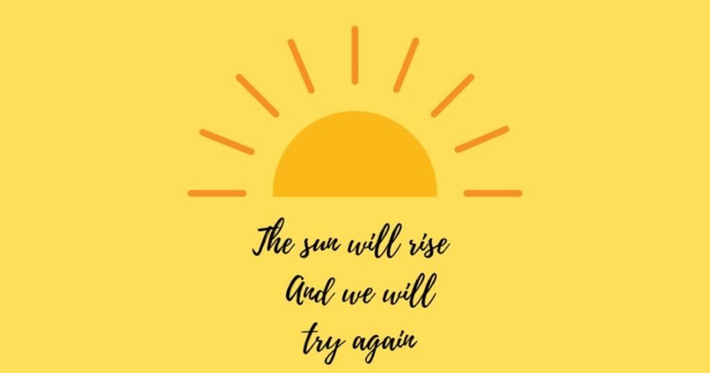  Every dawn is a quiet invitation to hope.