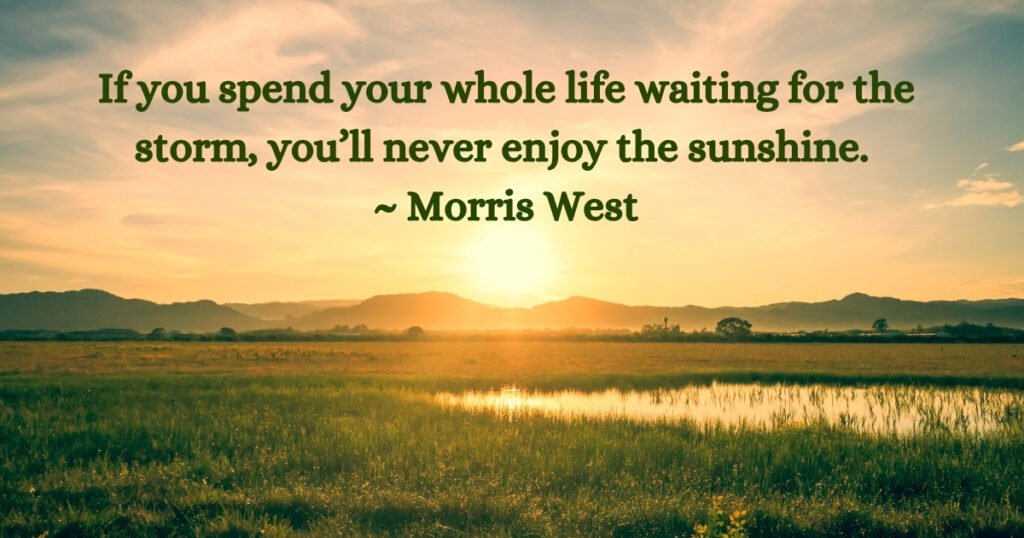 sunshine.