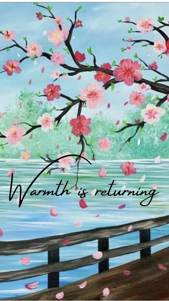 warmth is returning