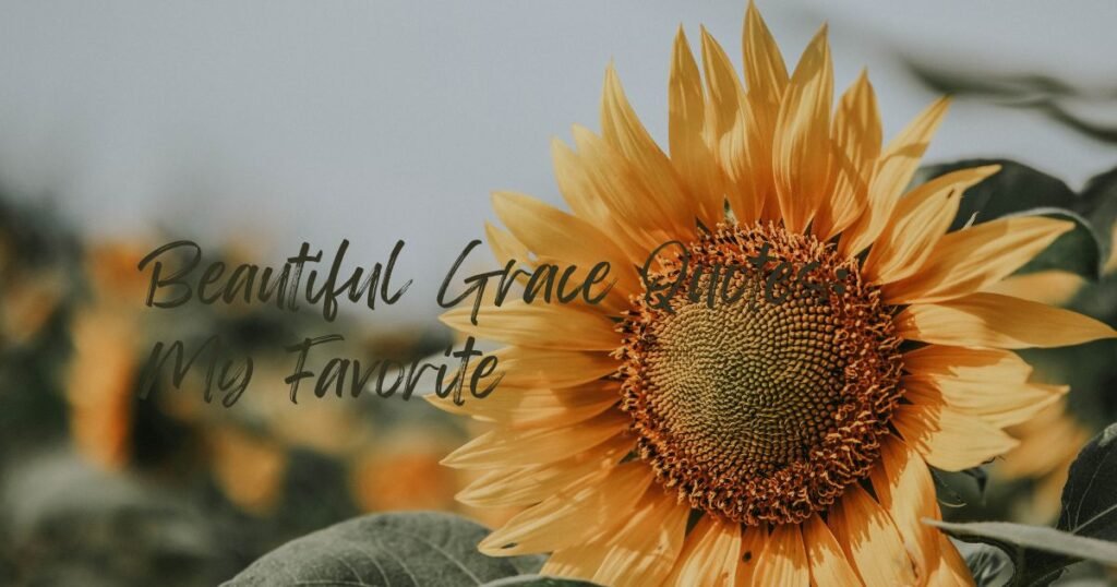Beautiful Grace Quotes