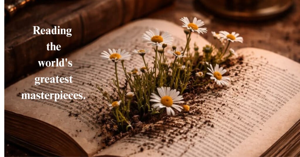 Classic English Literature captions for instagram
