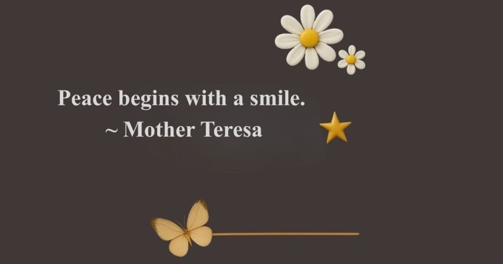 Deep Short Peace Quotes