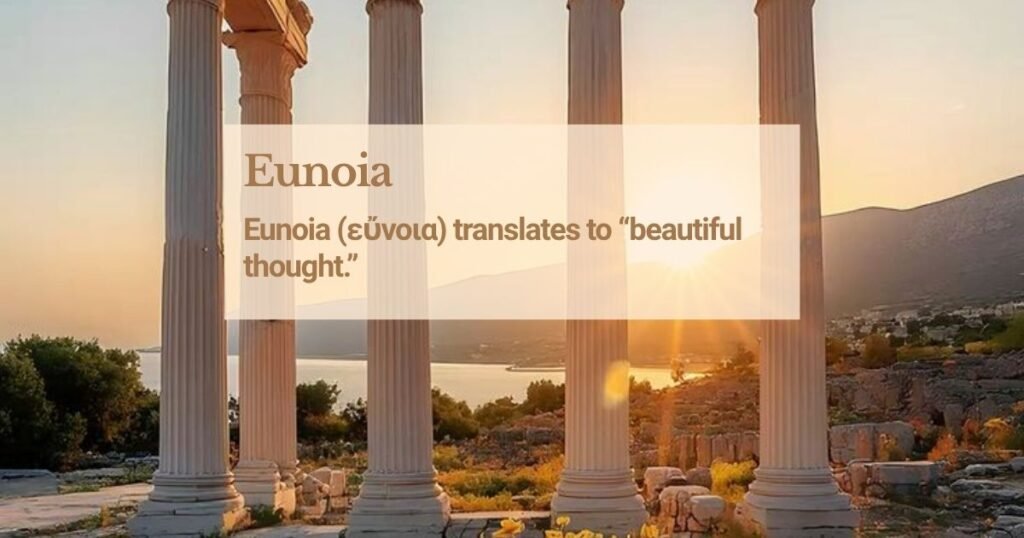 Eunoia