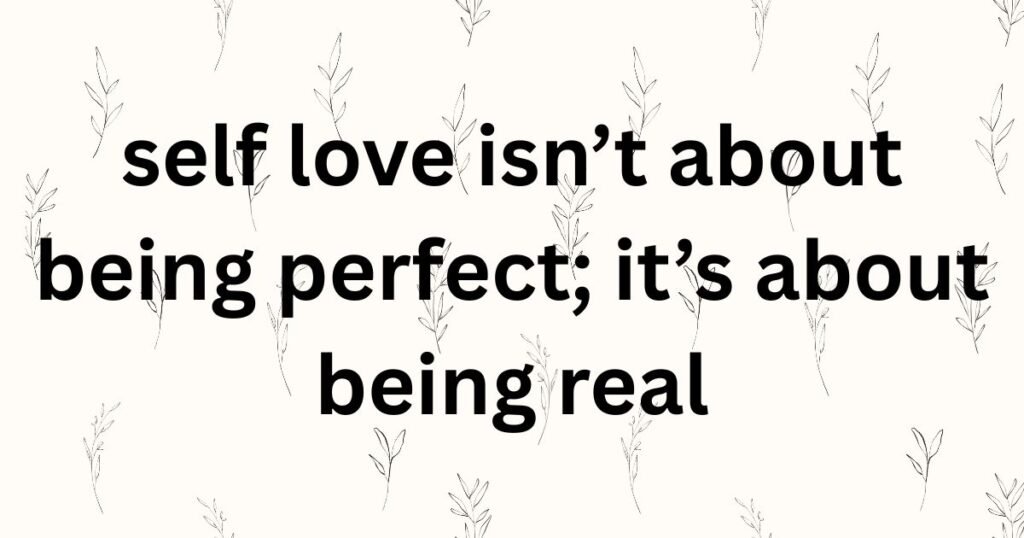 Instagram captions for self love