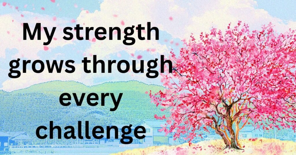 Inner strength & resilience captions