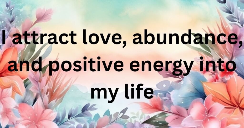 Manifestation & self love energy captions