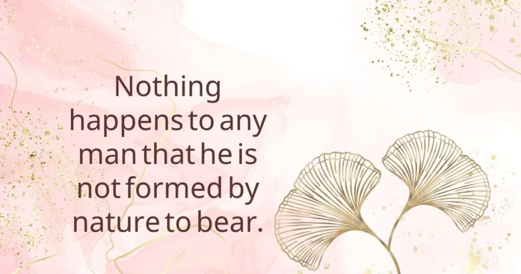 Marcus Aurelius Quotes 