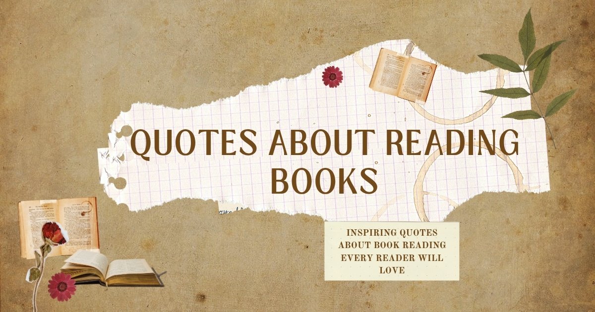 Quotes About Reading Books