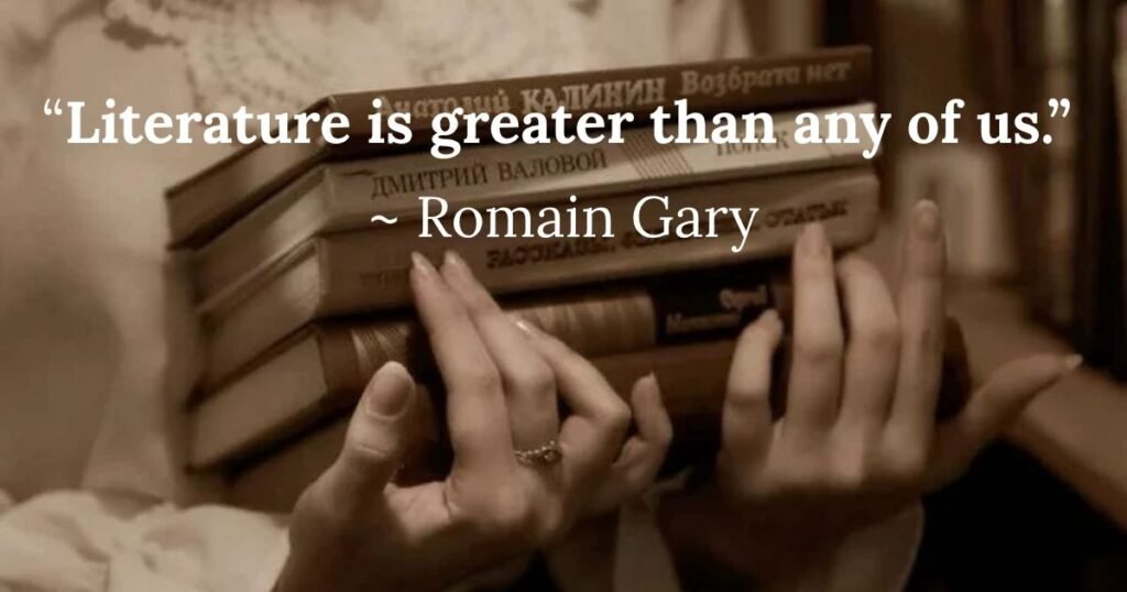 Short Quotes About Literature