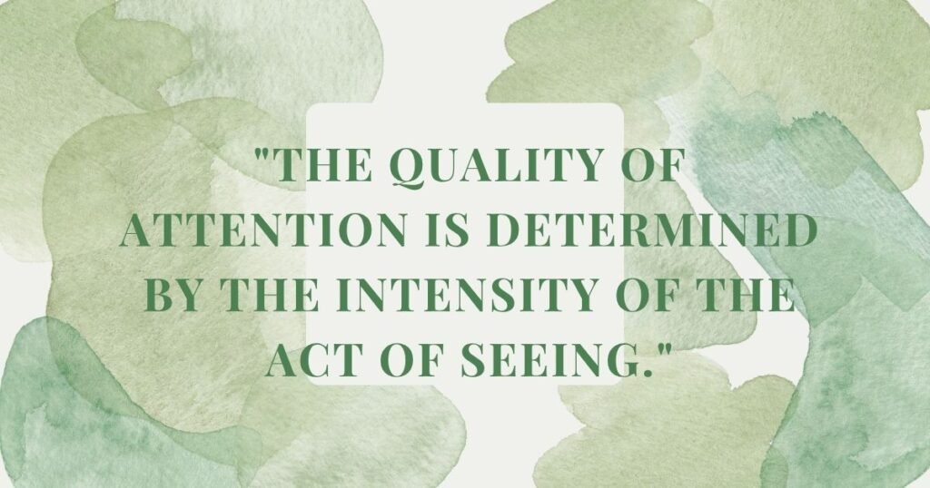 Simone Weil Quotes on Attention