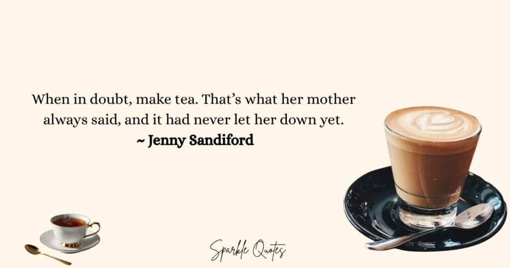 Tea Quotes