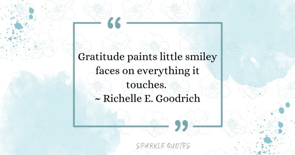 inspirational gratitude sayings