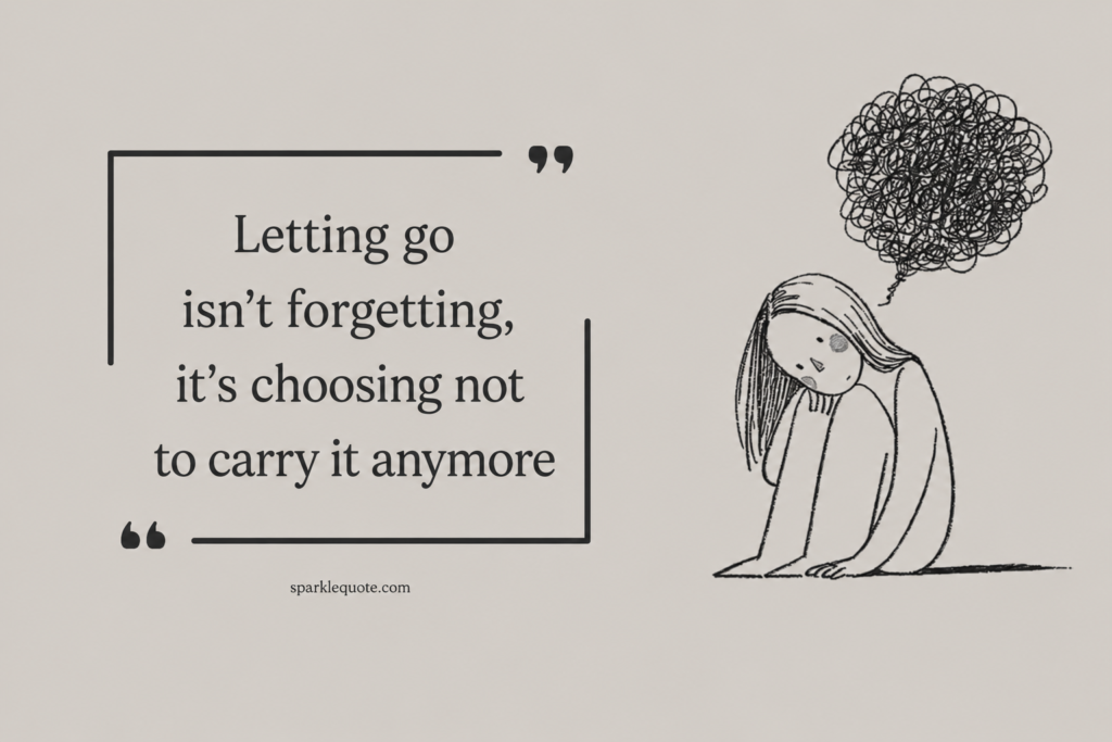 Overthinking Quotes for When You Need to Let Go