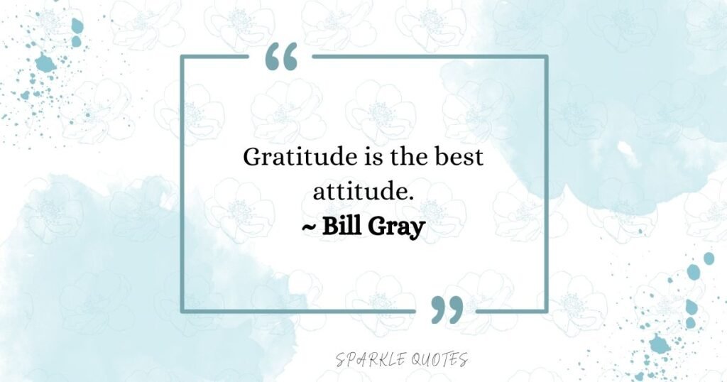 uplifting gratitude sayings for positivity