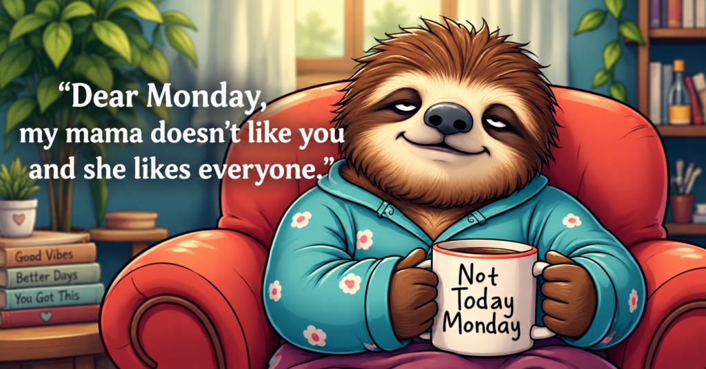 Funny Monday Quotes
