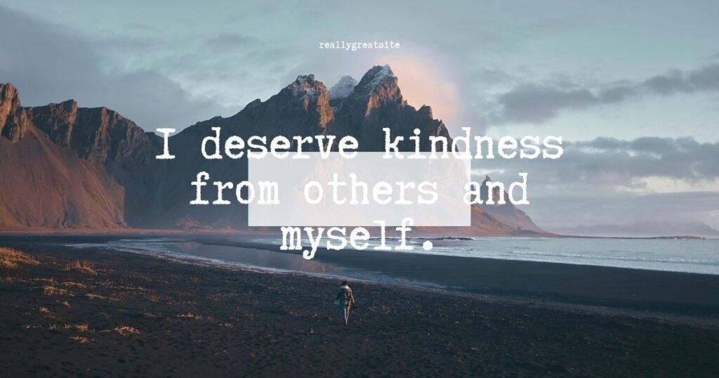 Night time Affirmations