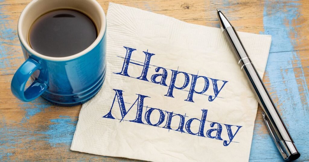 monday quotes for work