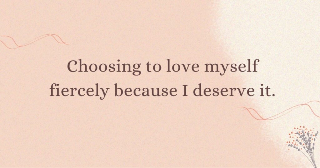 Self Love Captions