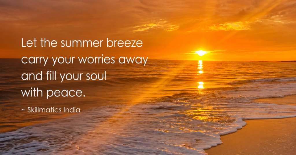 Short and Beautiful Summer Quotes