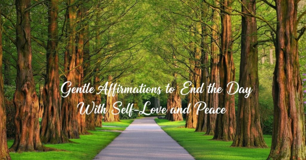  Bedtime Affirmations