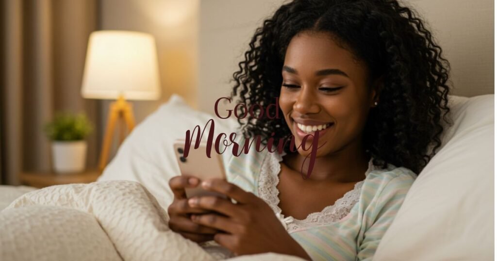 Long Good Morning Message for Her