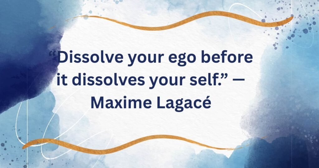 Ego Quotes