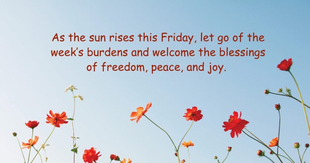 As the sun rises this Friday1