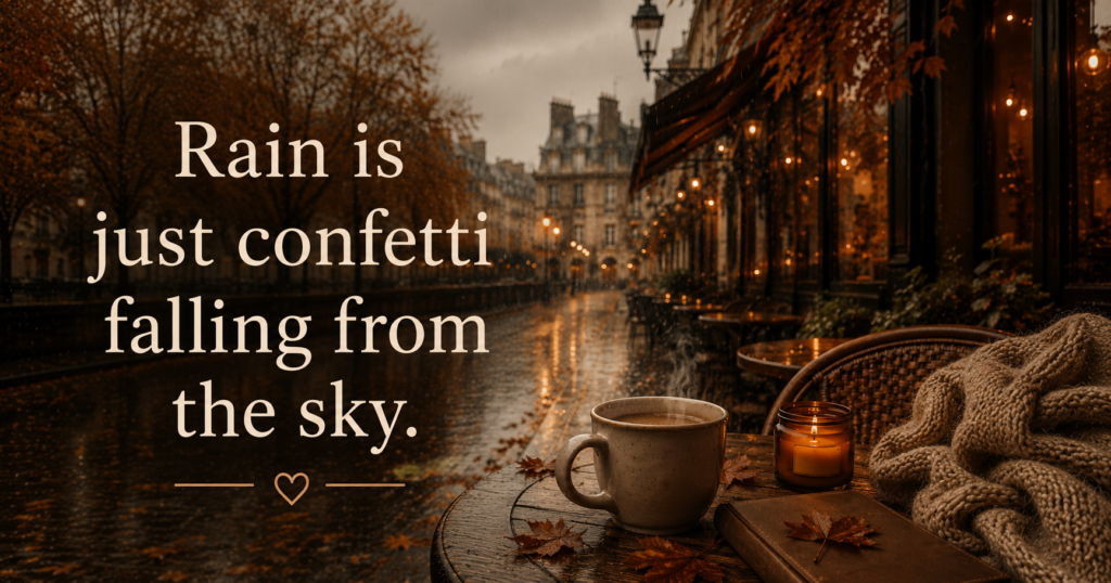 Cozy Rainy Day Quotes