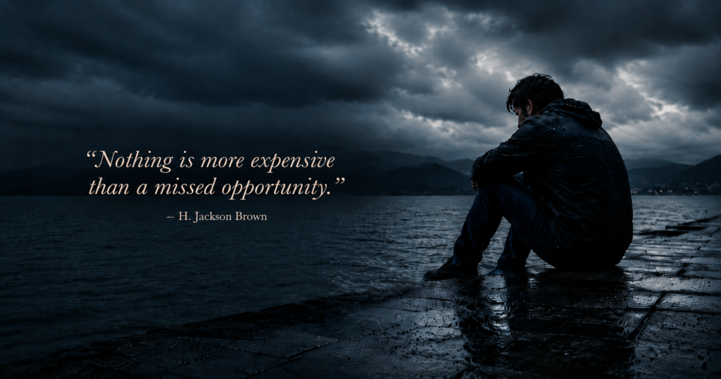 Deep Quotes on Lost Opportunities You Can’t Get Back 