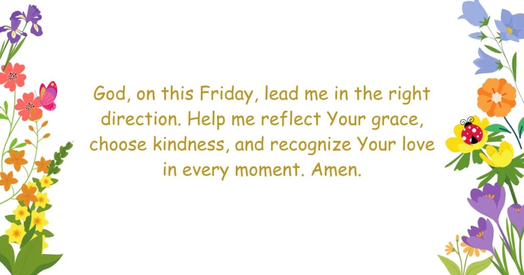 Friday Blessings and Prayers Quotes