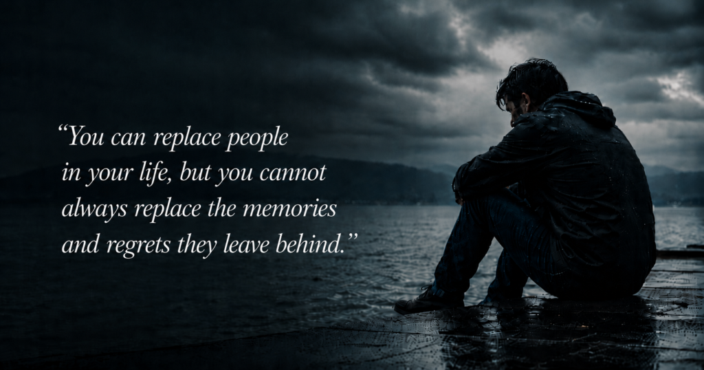 Heartbreaking Regret Quotes About Love and Relationships 
