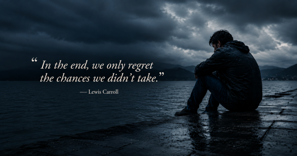 Sad Regret Quotes 