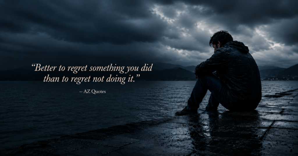 Short and Powerful Regret Quotes