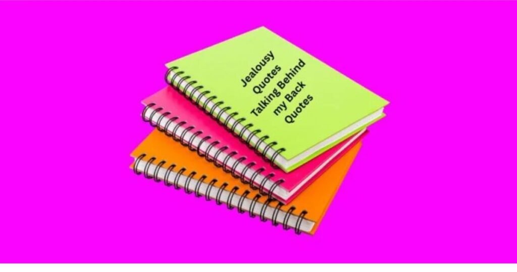 Jealousy Quotes